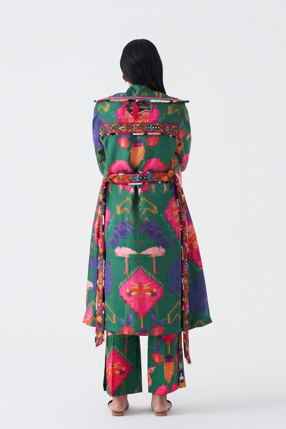 Oaxaca Verde Long Trench