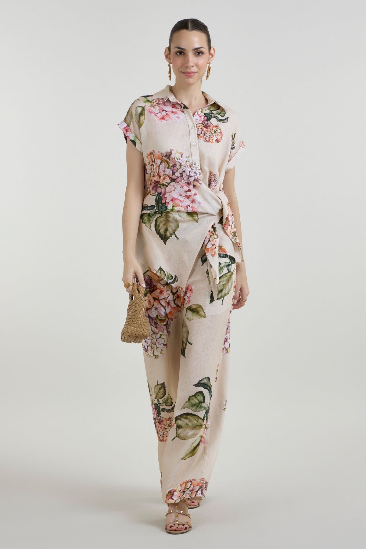 Hazel Twist Co-Ord Set