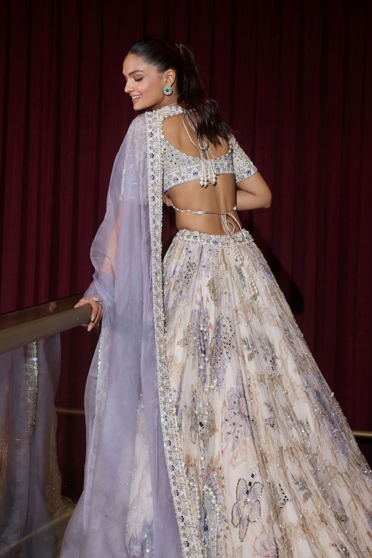 Malika Lehenga Set