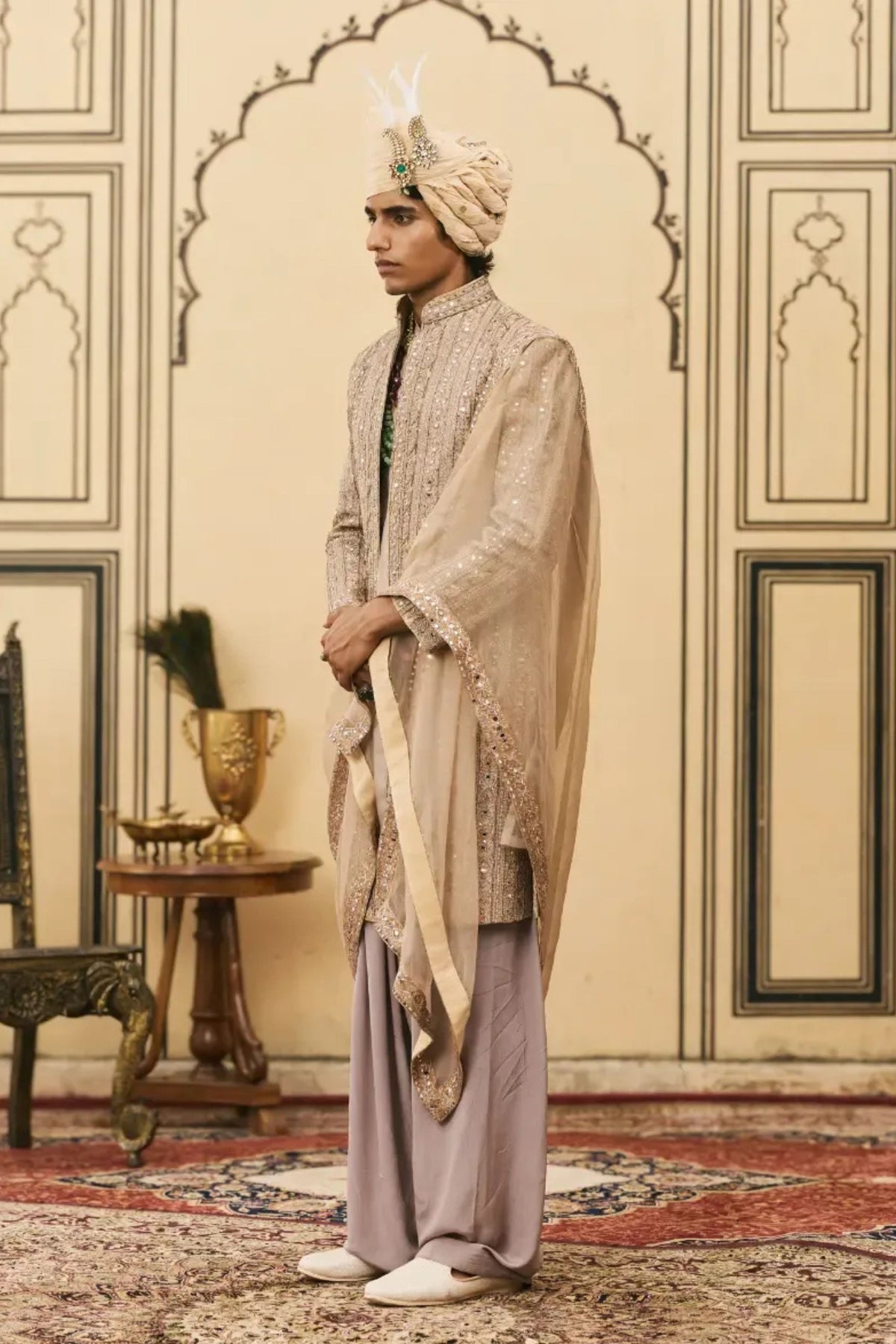 Saanjh Jacket Set