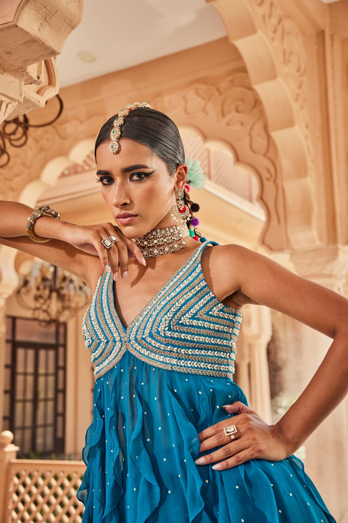 Niya Lehenga Set
