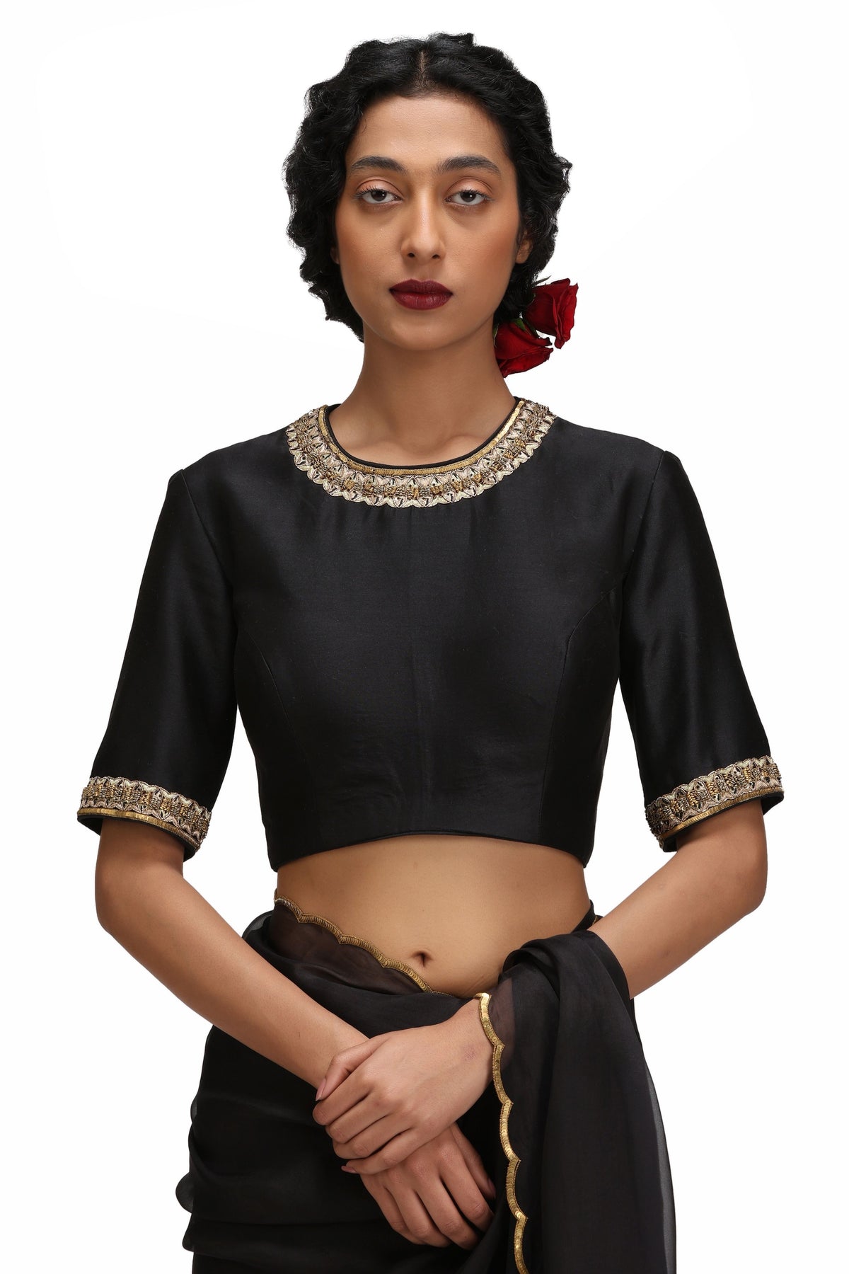 Shyamala  Saree Set