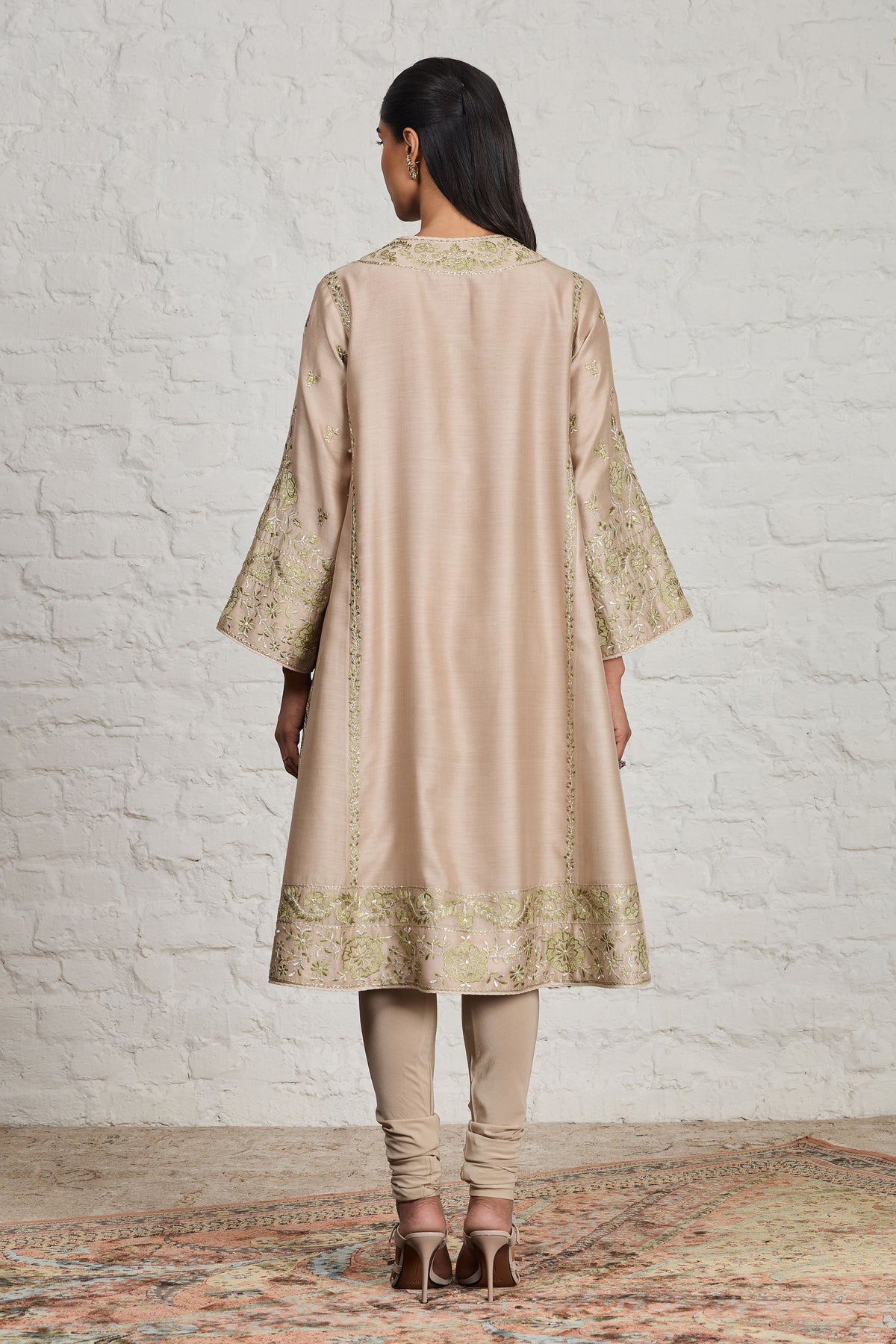 Valerie Beige Kurta Set