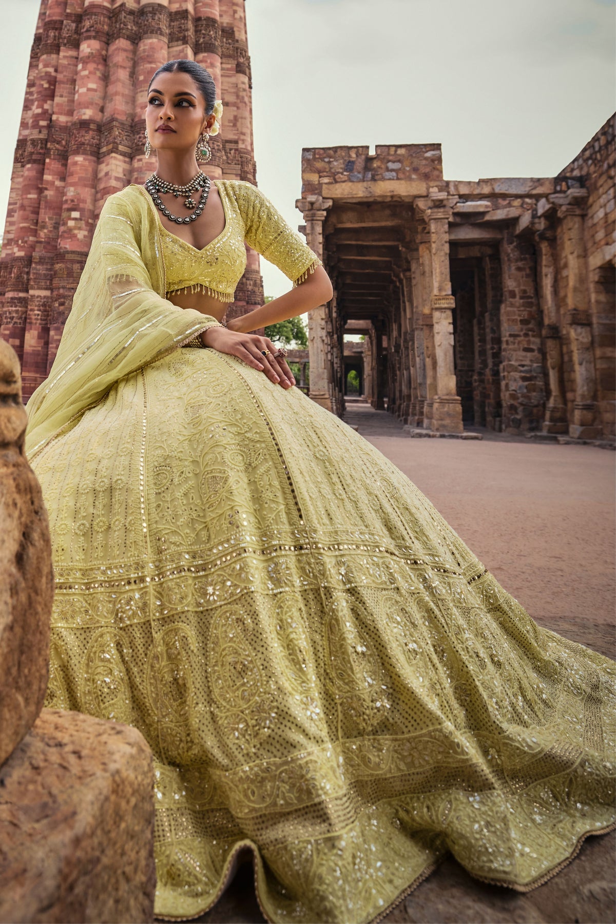 Mehreen Lehenga Set