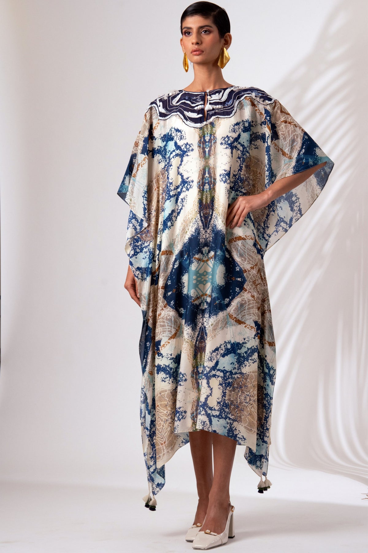 Serena Walk-along Kaftan