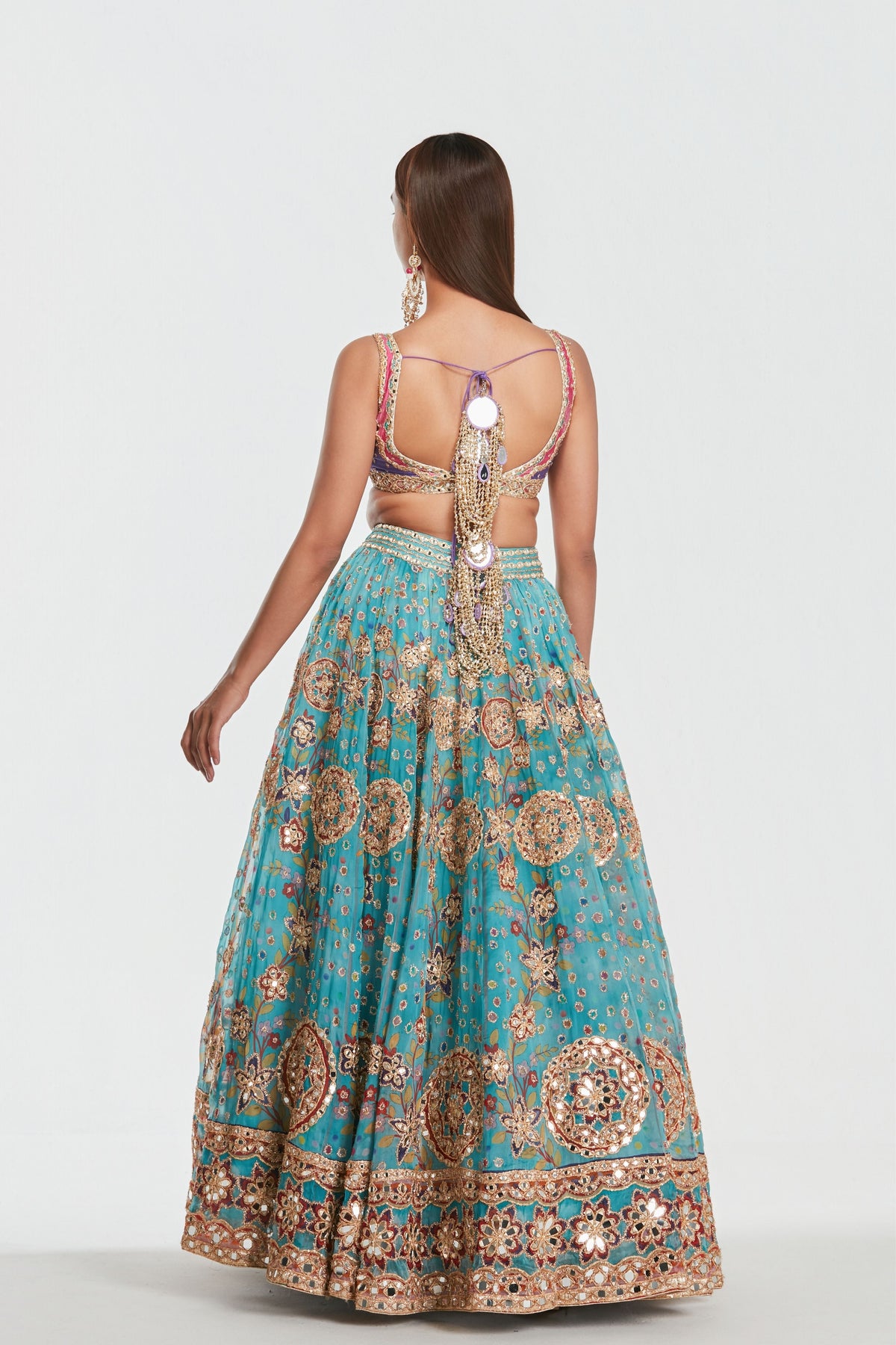 Neelnoor Lehenga Set