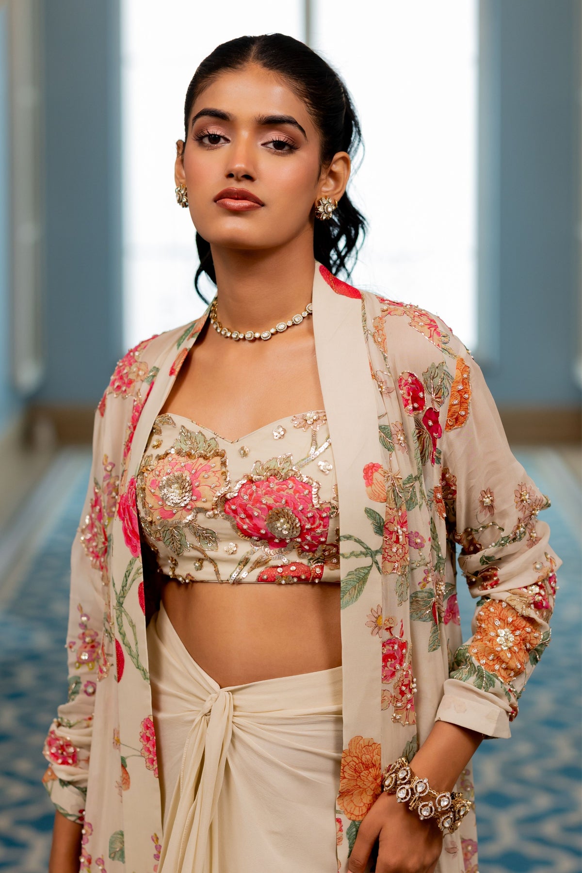 Halima Jacket Set