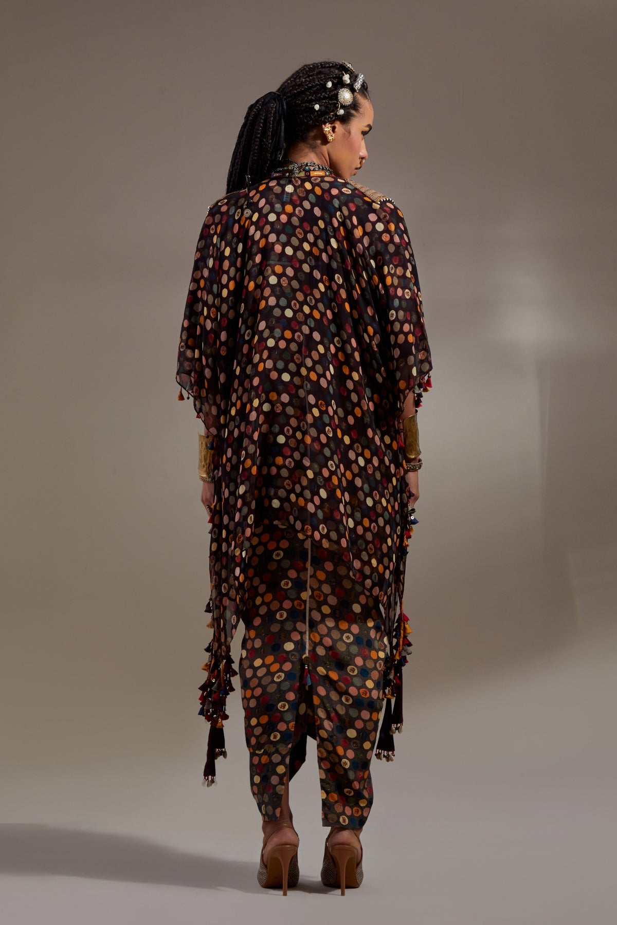 Veni Dupatta Jacket Set