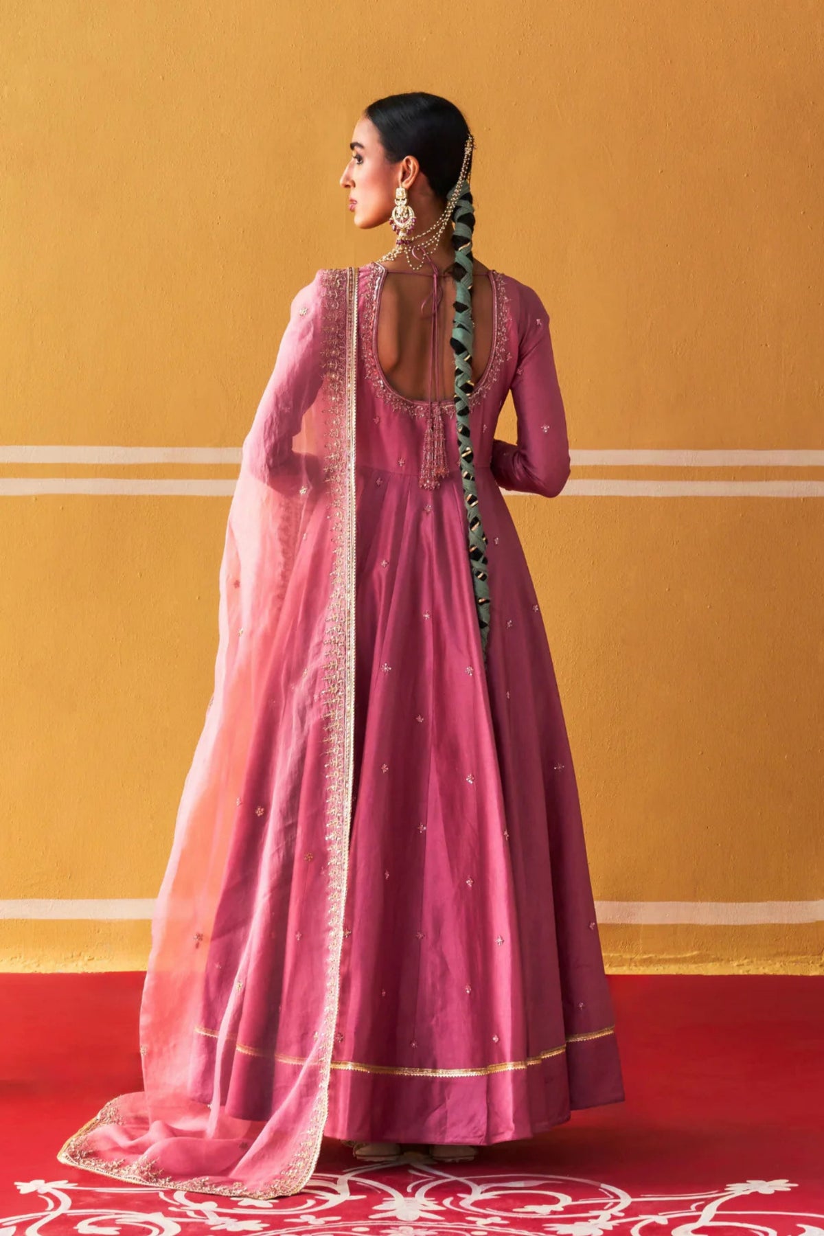 Pankul Anarkali Set