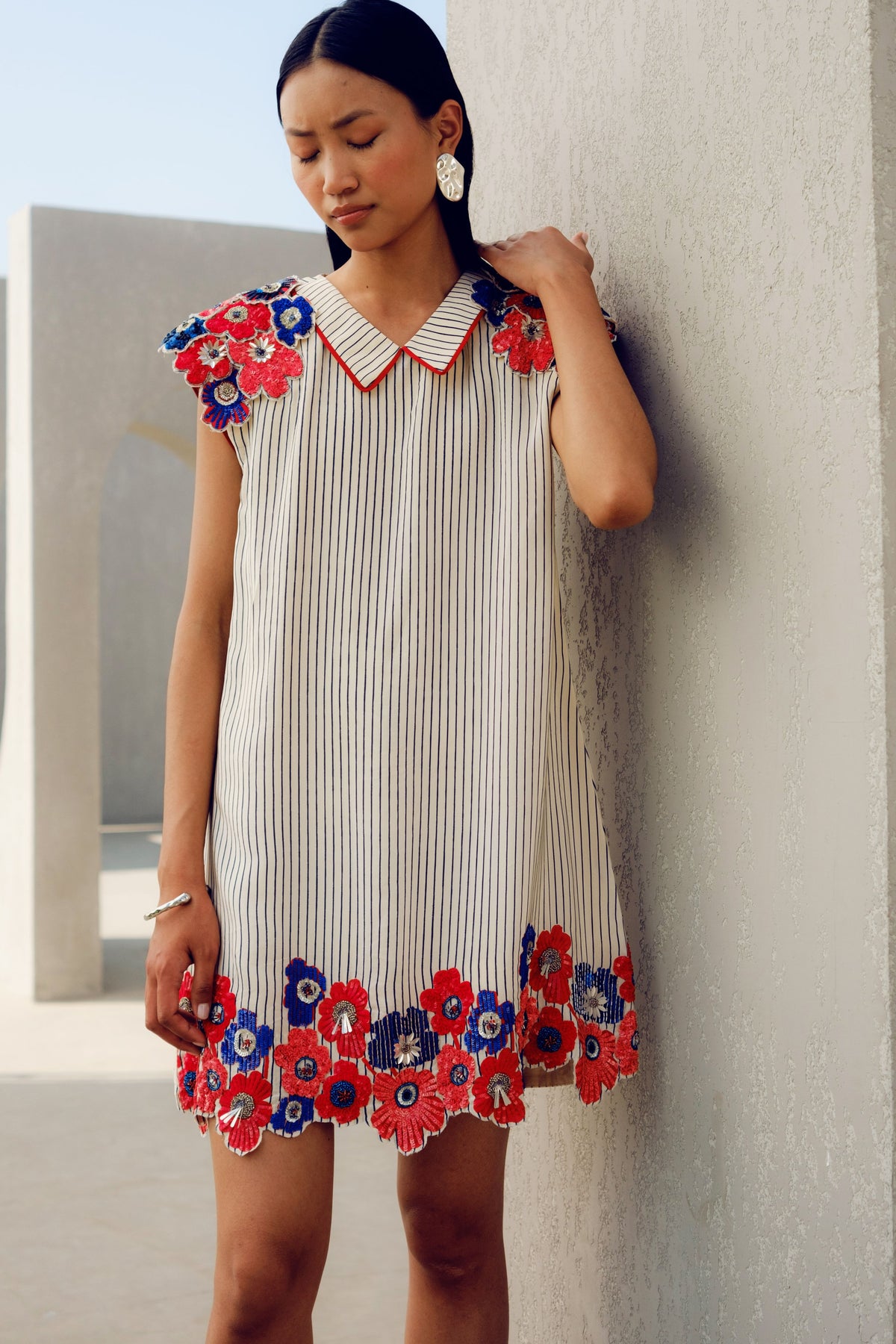 Caroline Power Dress