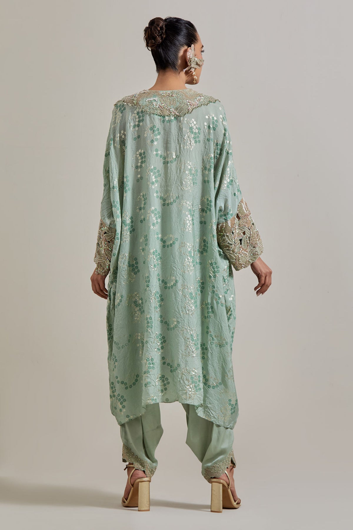 Sage Kaftan Set
