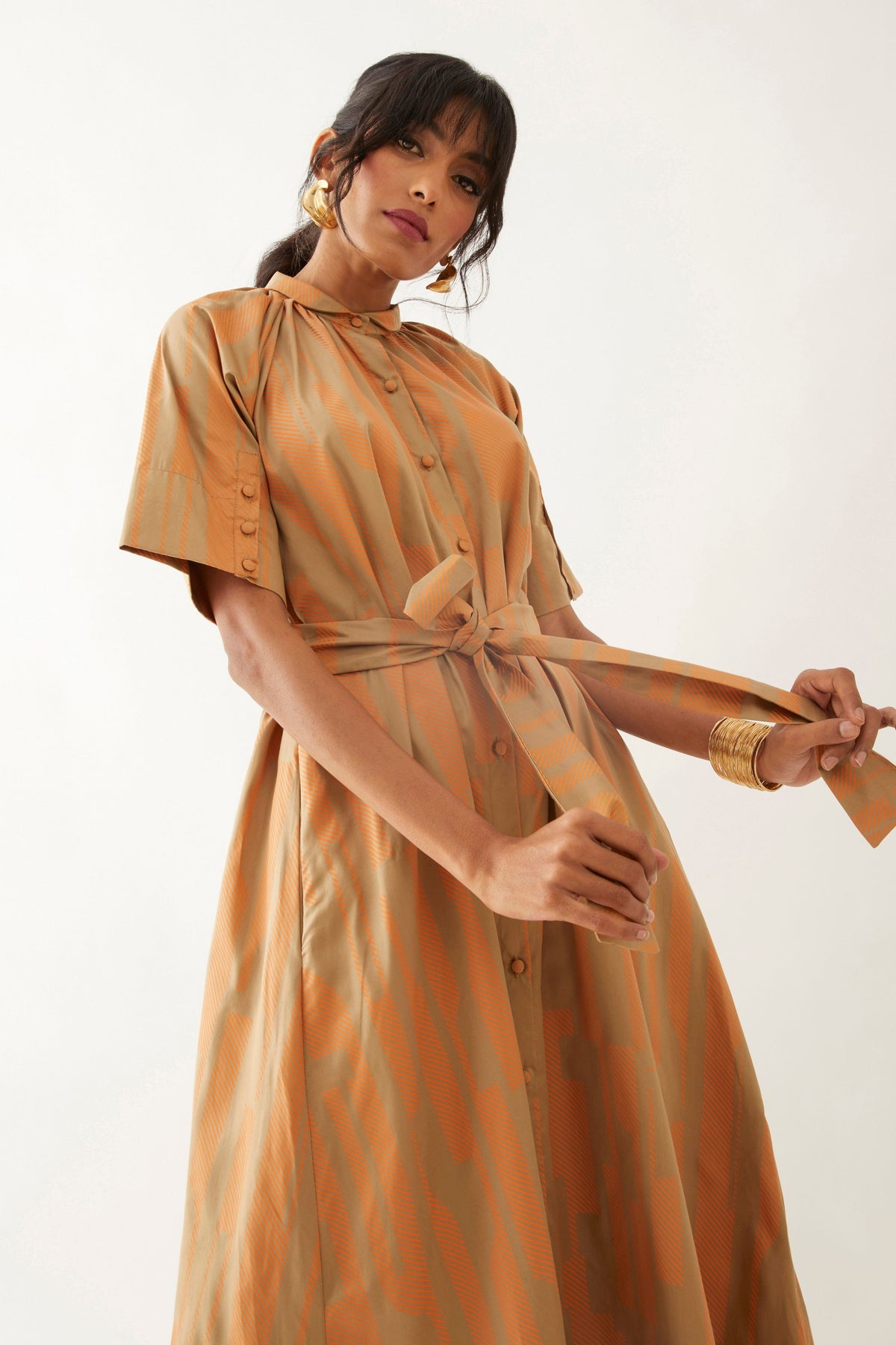 Aspen Sand Dress
