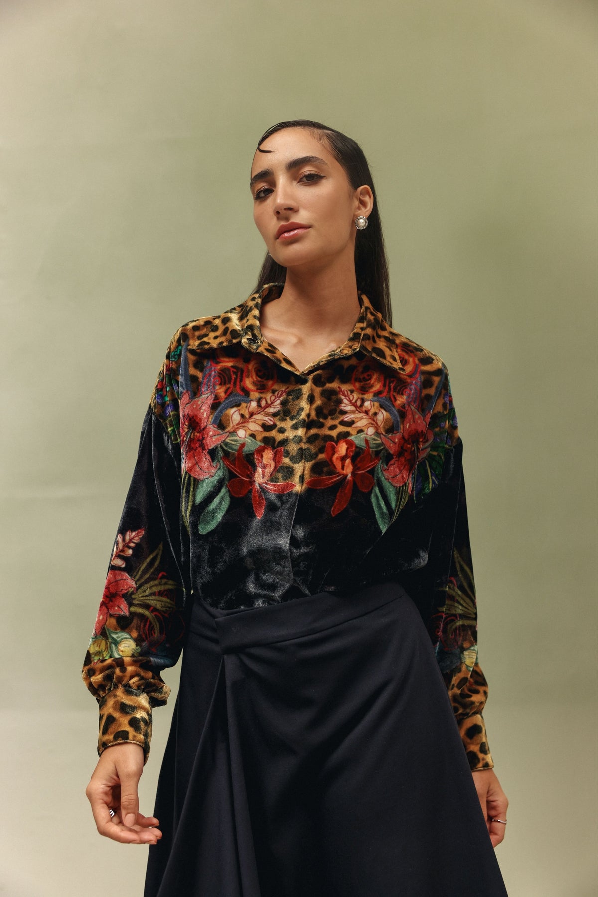 Aurea Wildflower Shirt