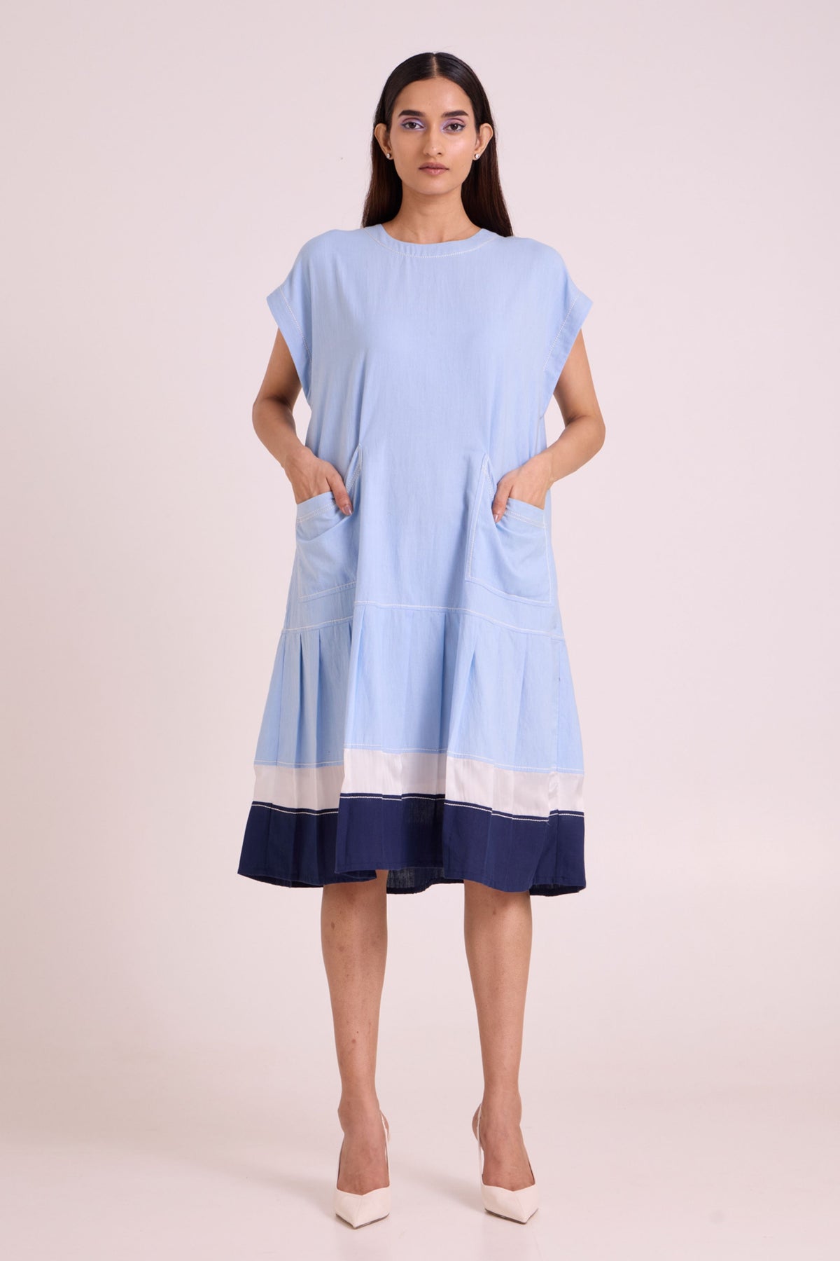 Sky Mitzi Relaxed Dress