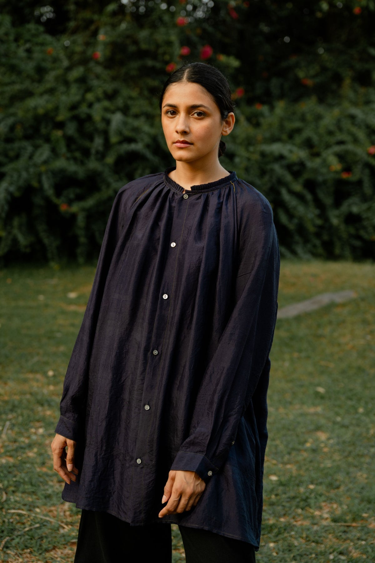 Jamun Carol Top