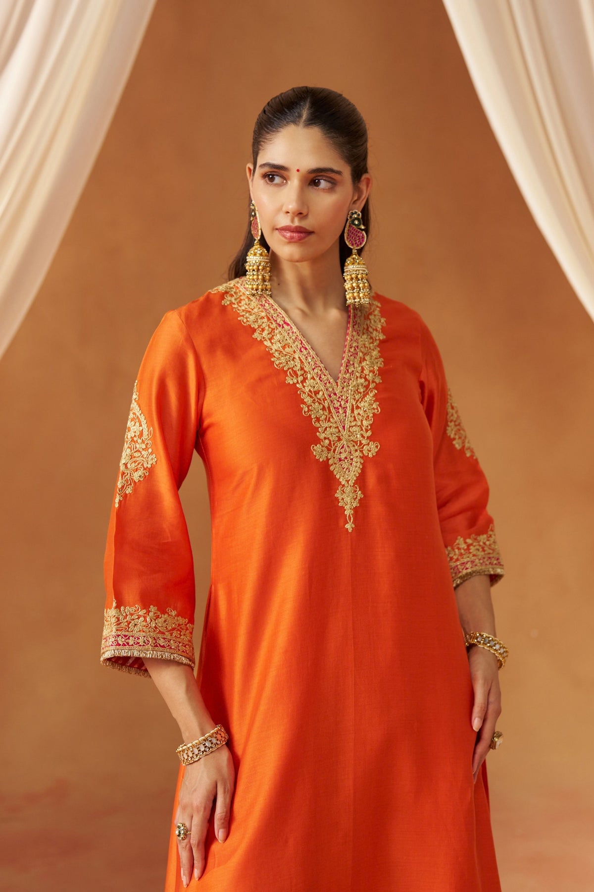 Liana Burnt Chauga Set
