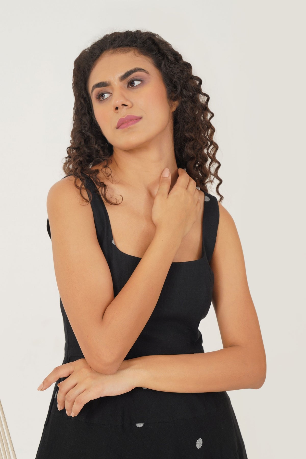 Black Olivia Dress