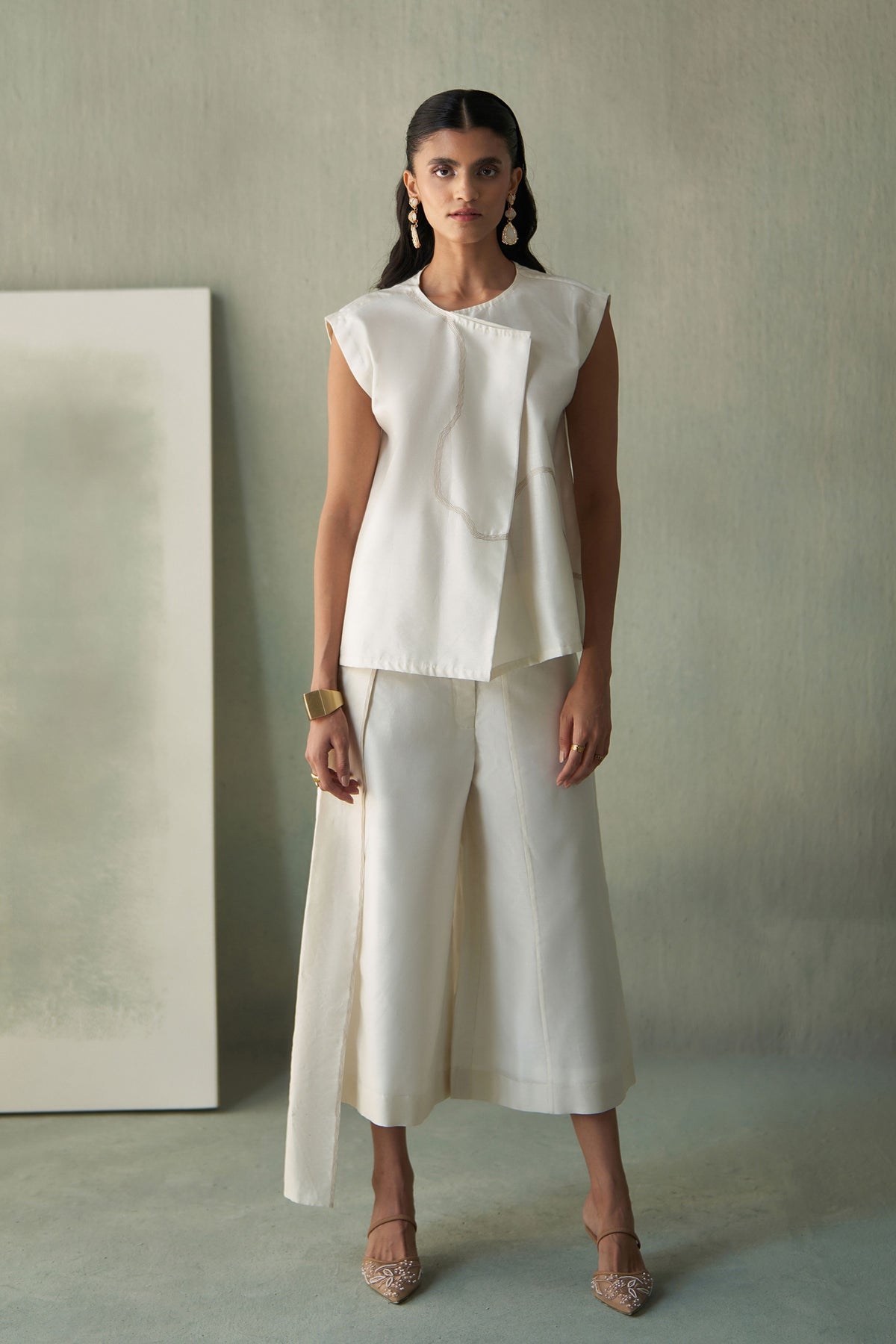 Ivory Abstraction Co-ord Set