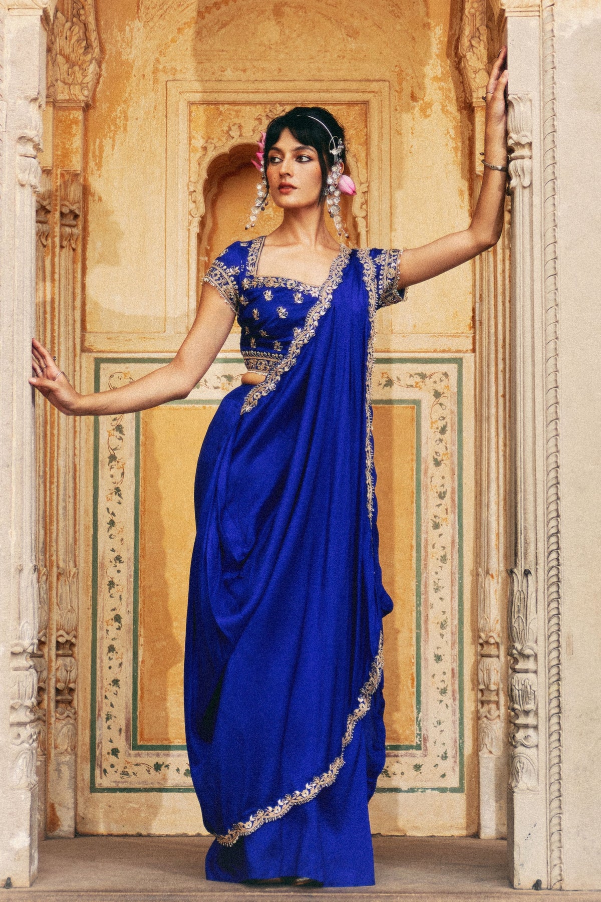 Touch Me Not Saree