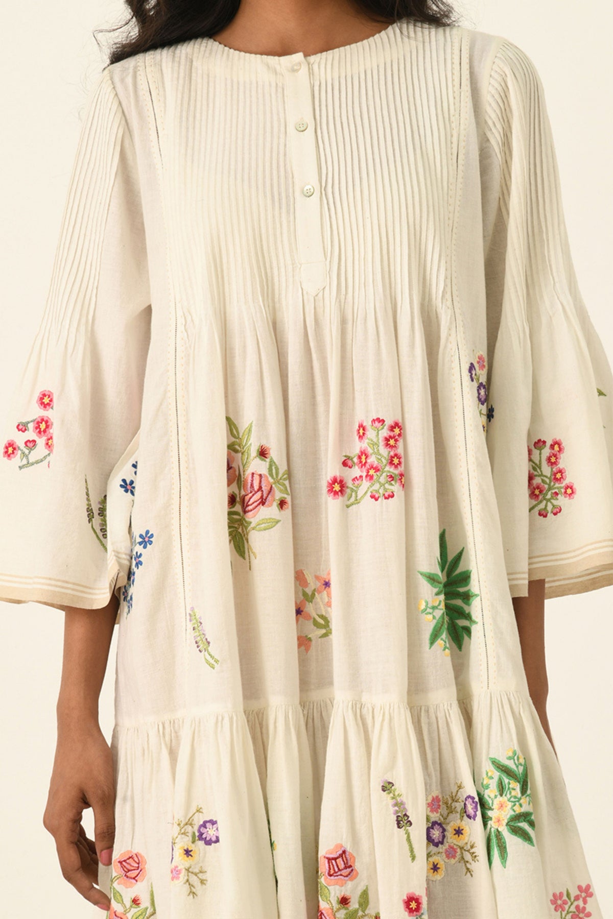 Mutabilis Tiered Dress