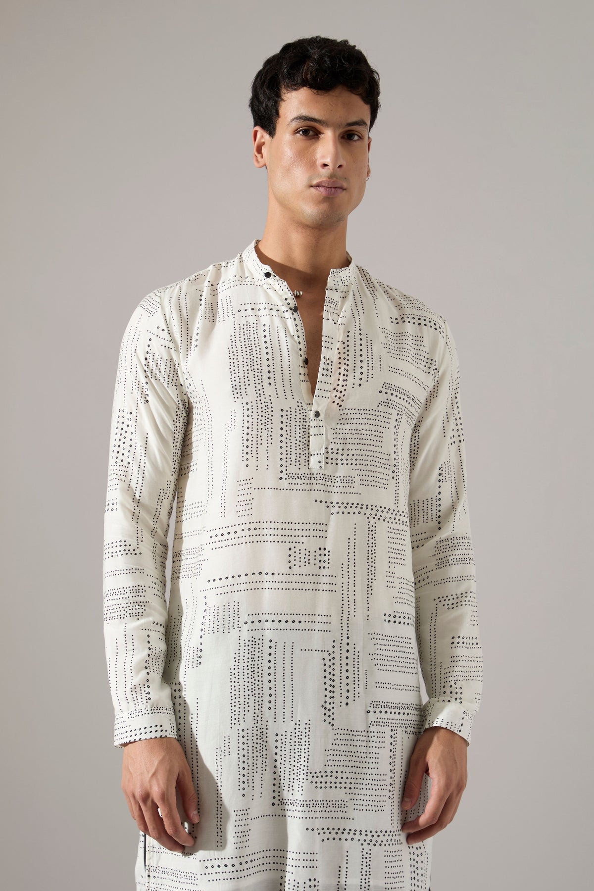 Michael Dots Kurta Set