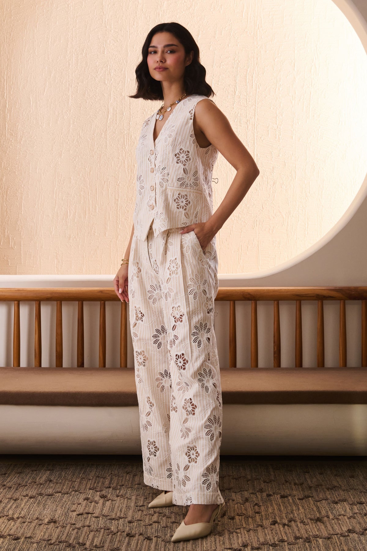 Freya Latte Co-ord Set