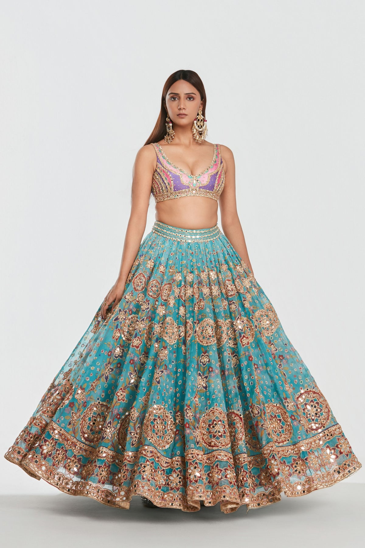 Neelnoor Lehenga Set