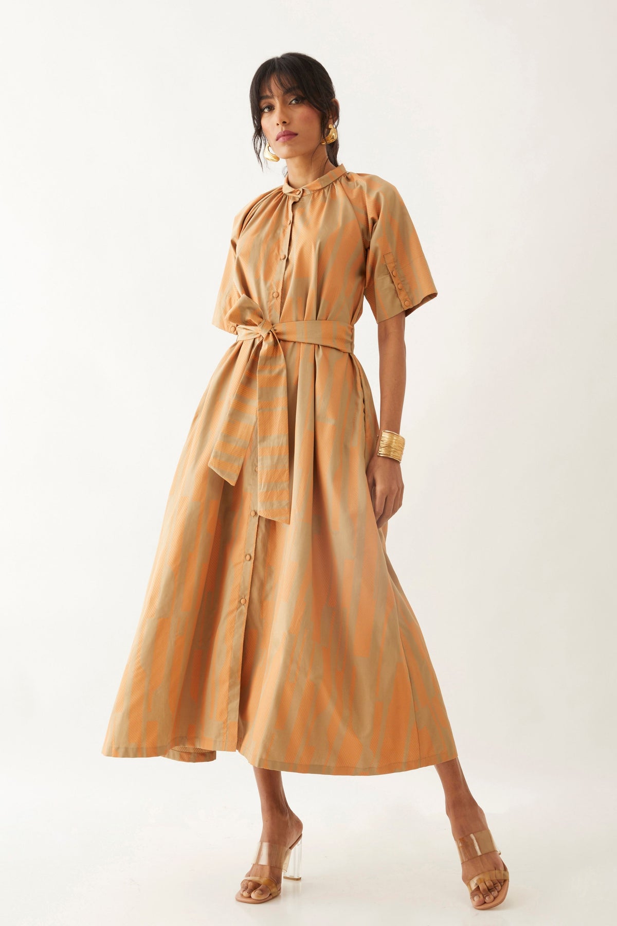 Aspen Sand Dress