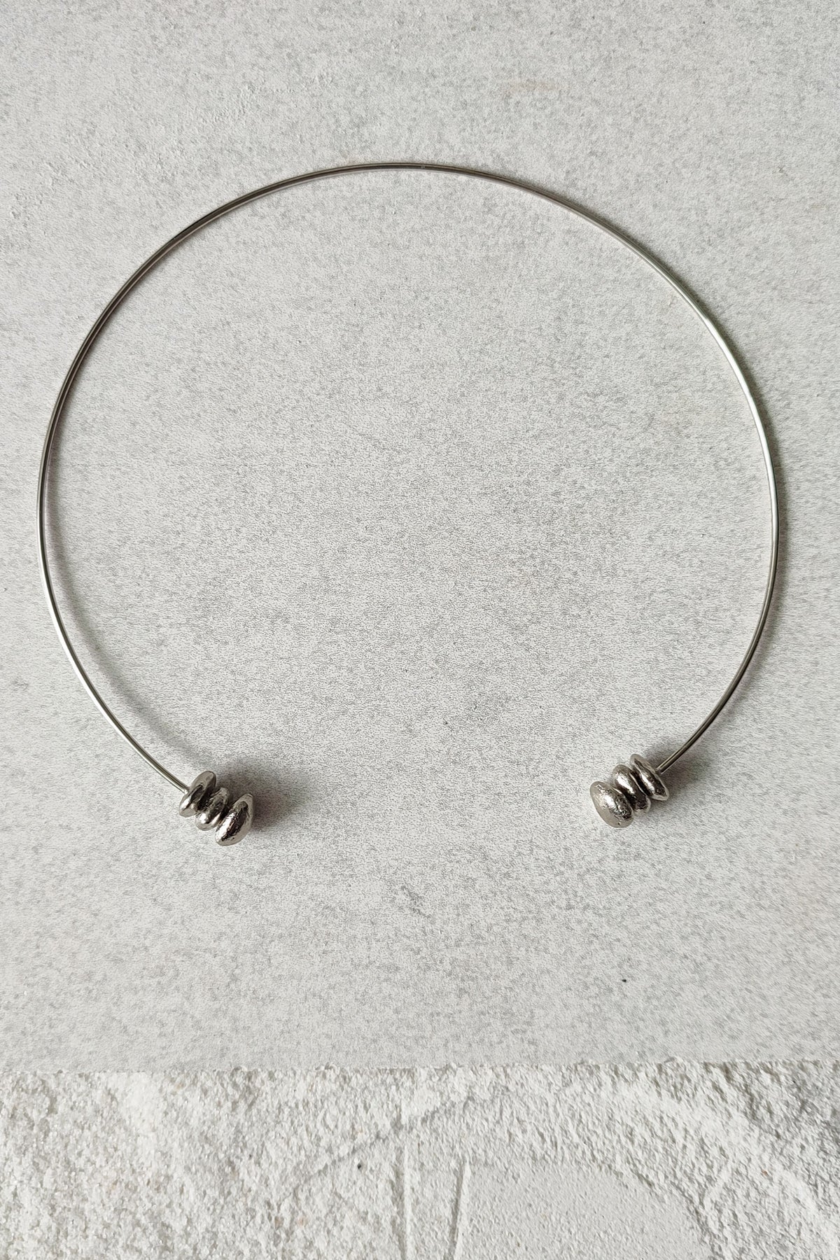 Luna Silver Choker