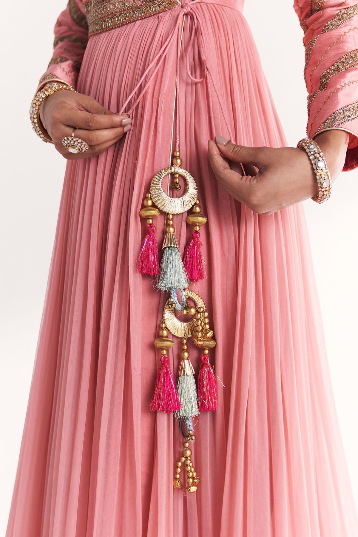Kamya Light Pink Anarkali