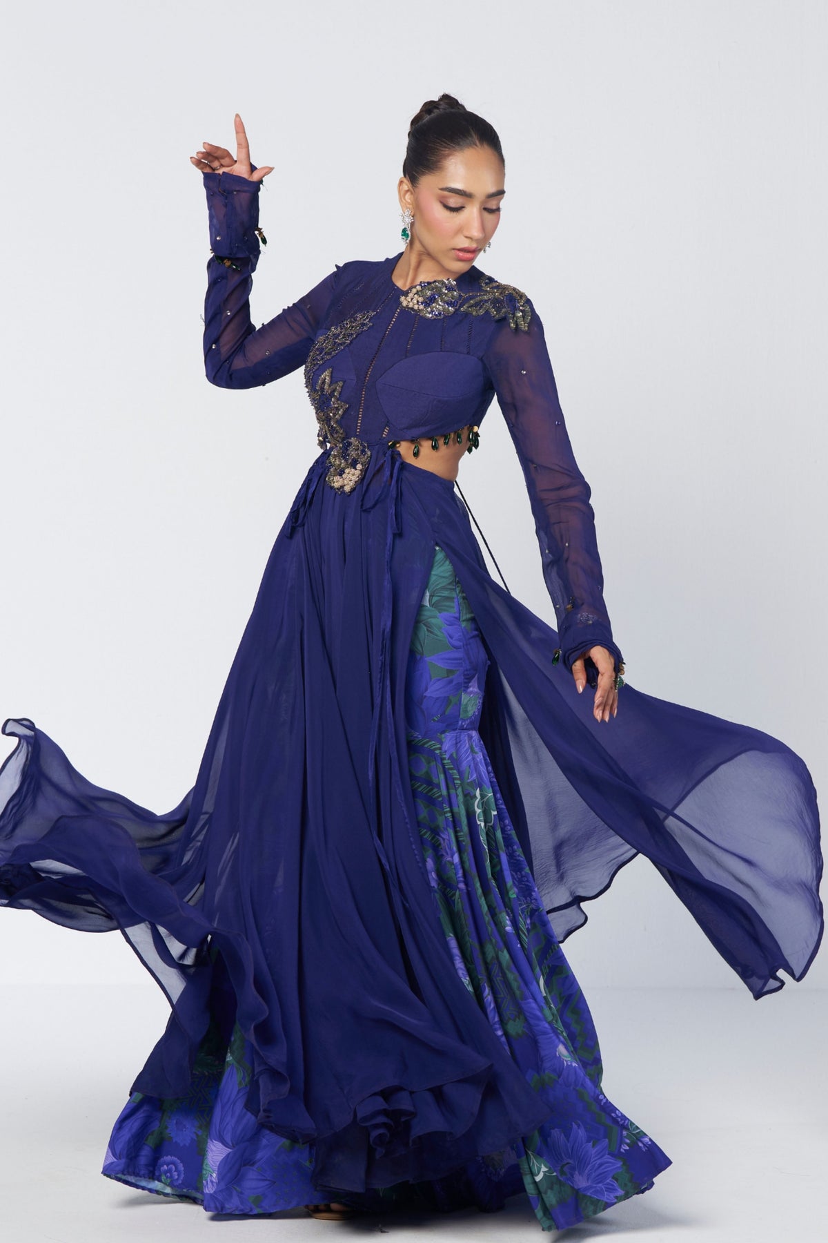 Iconic Anarkali Set
