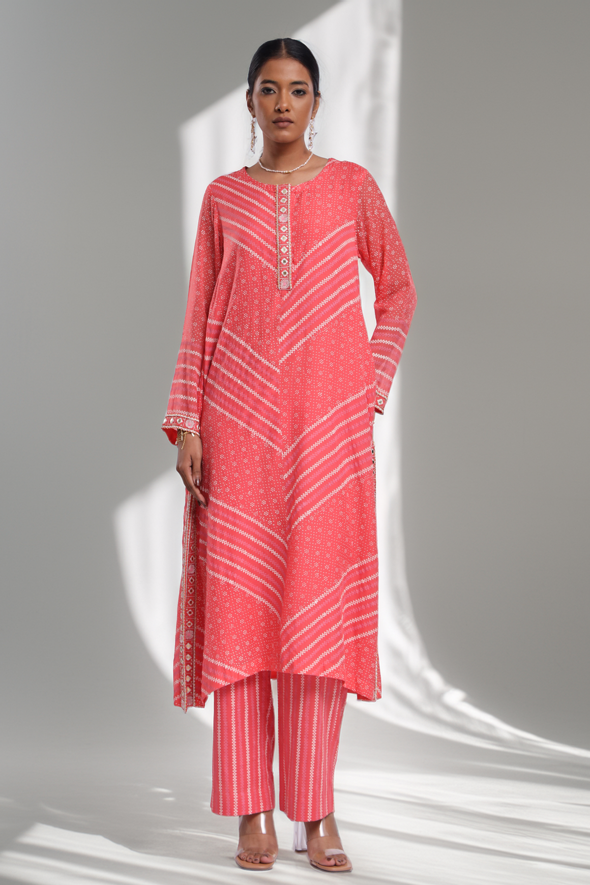 Pink Munira Set