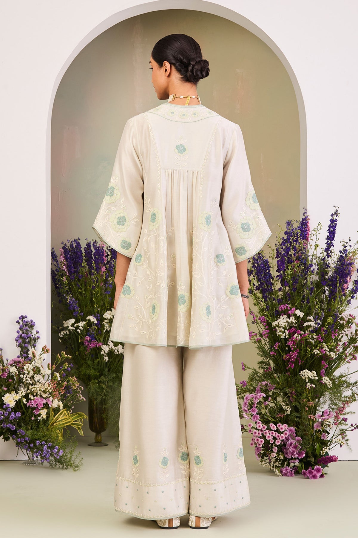 Quirat Short Kurta Set