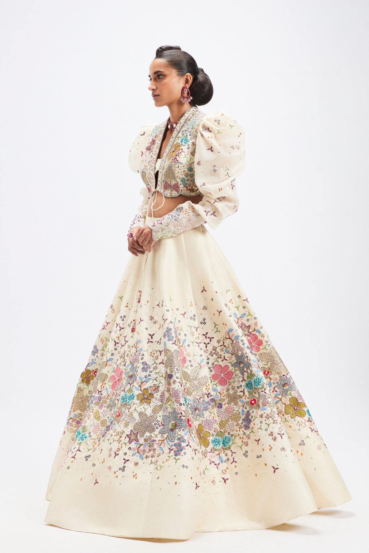 Tenebra Lehenga Set