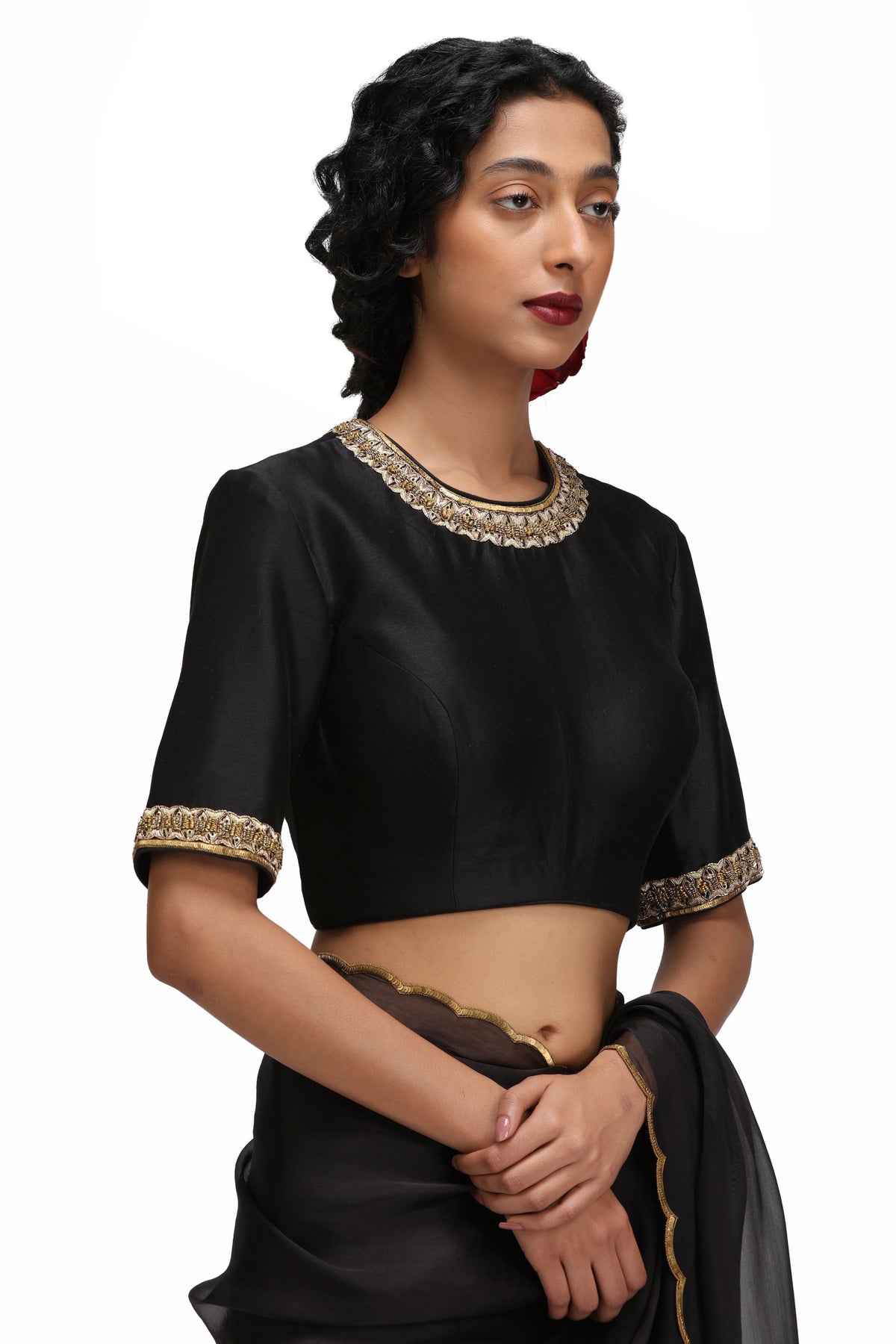 Shyamala  Saree Set