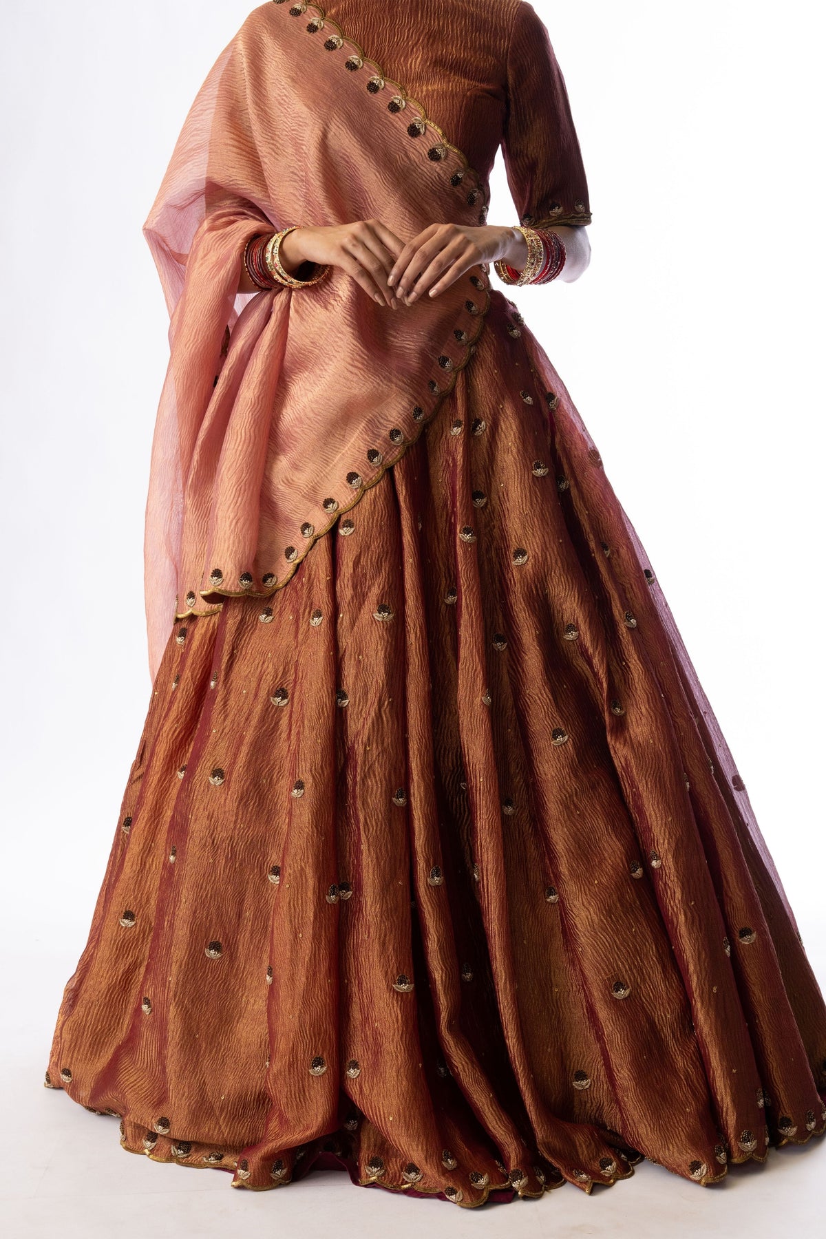 Sasha Lehenga Set