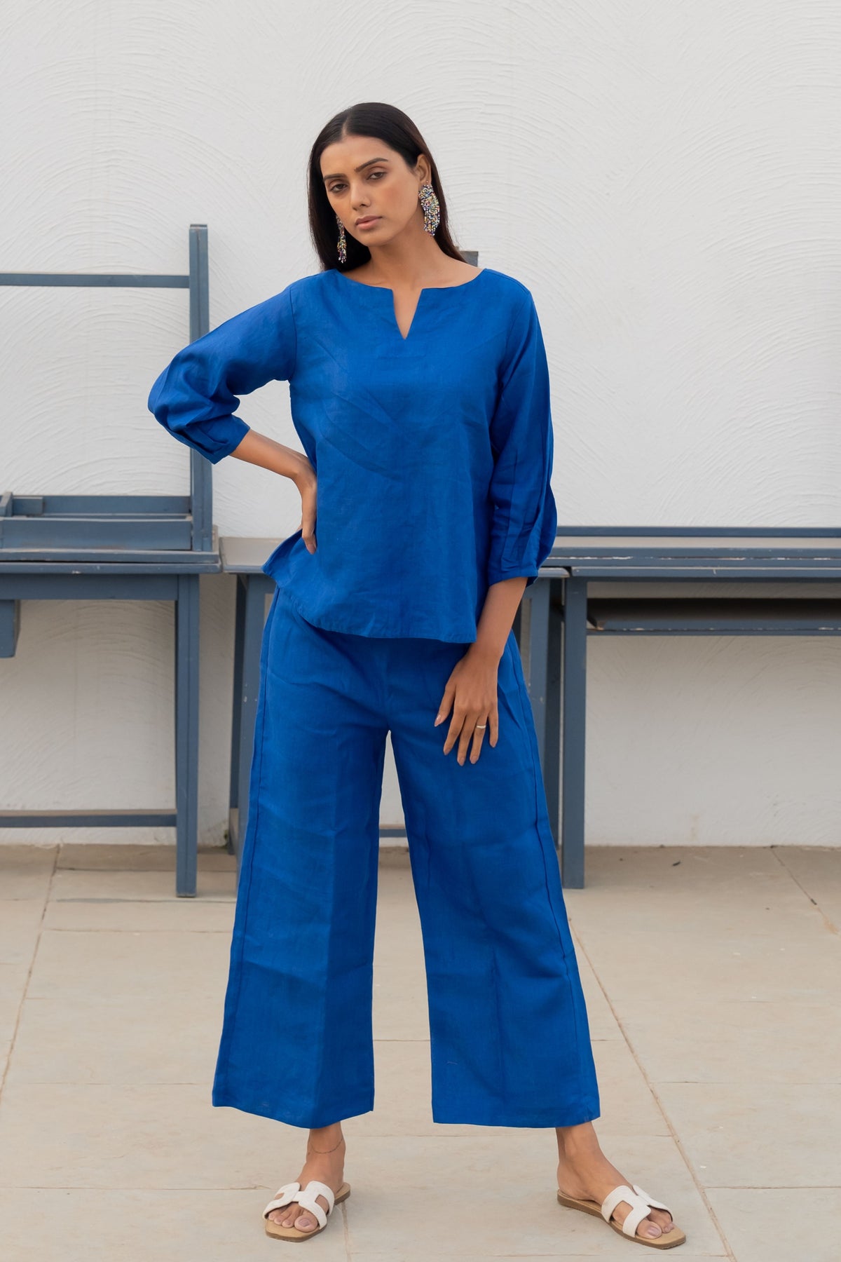 Sapphire Blue Co-ord Set