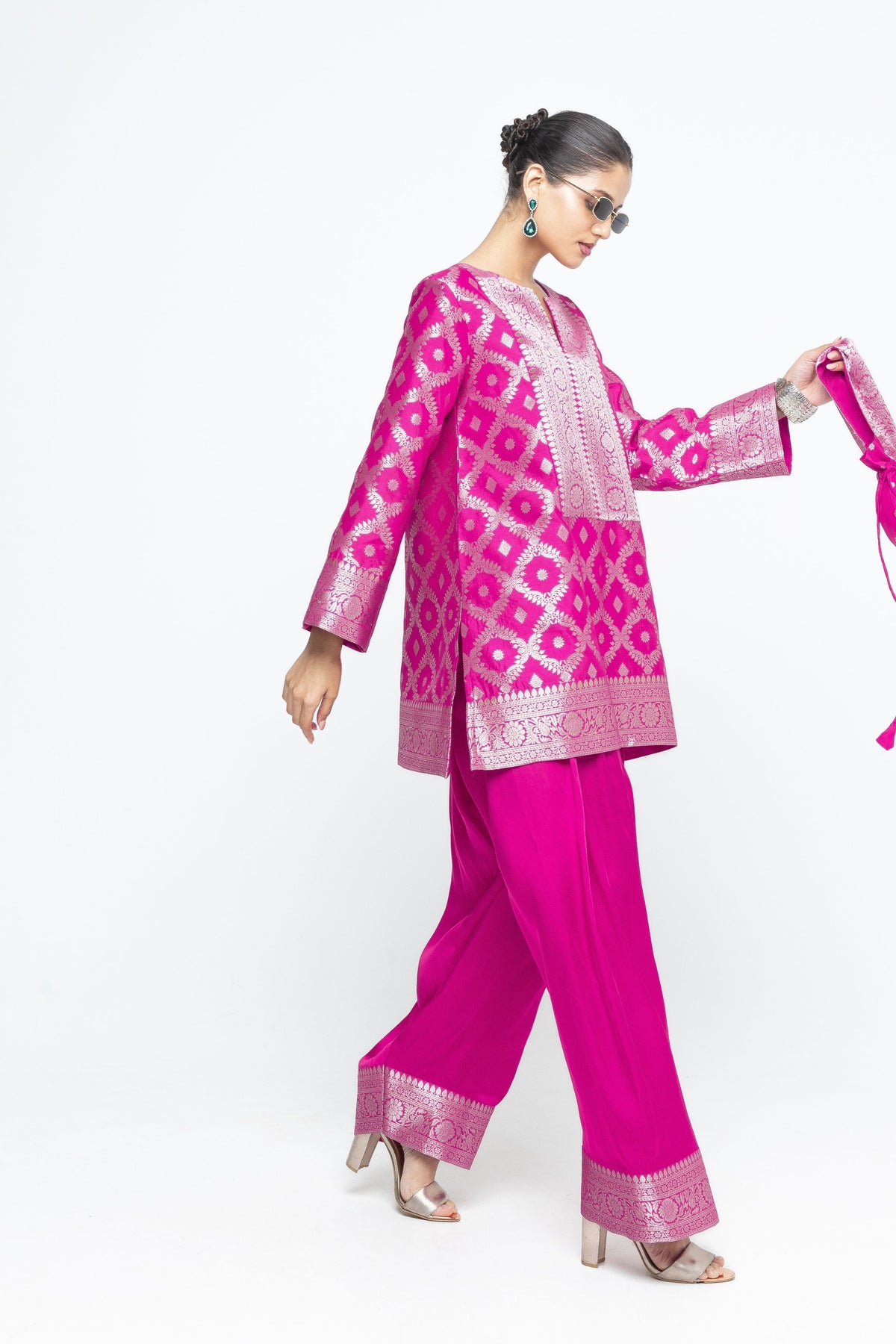 Seerat Jaal Tunic Set