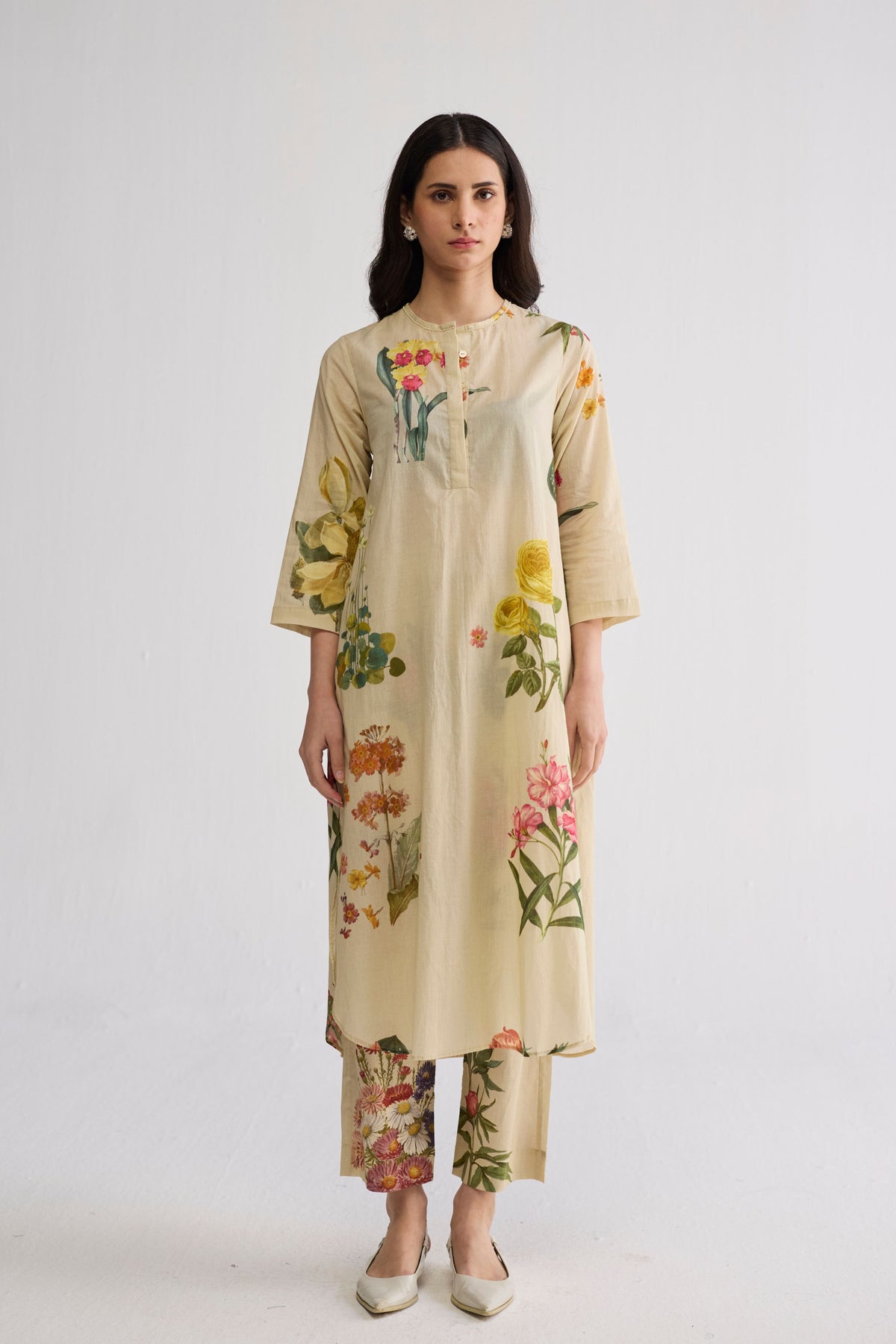 Primavera Long Kurta Set