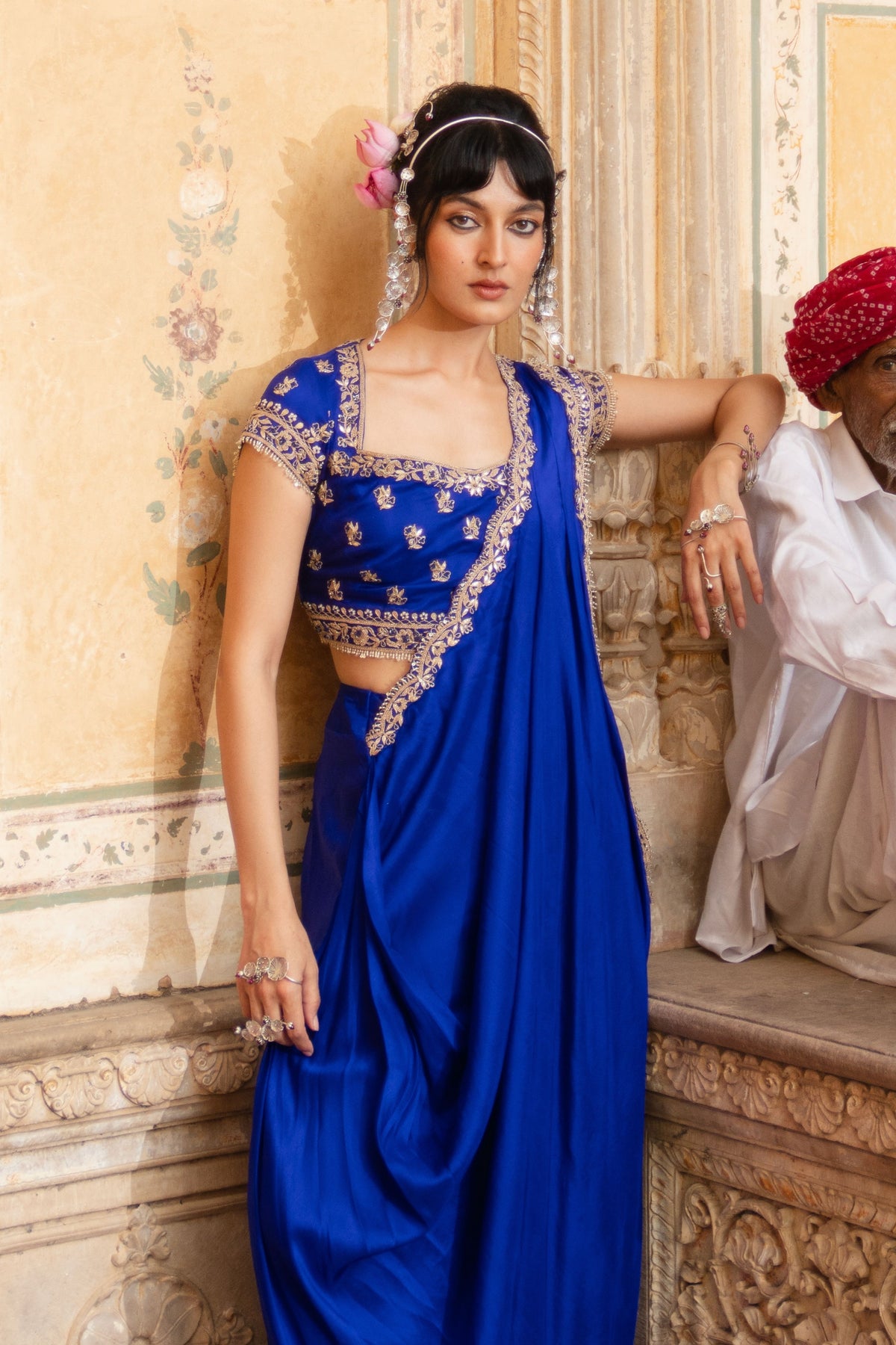 Touch Me Not Saree