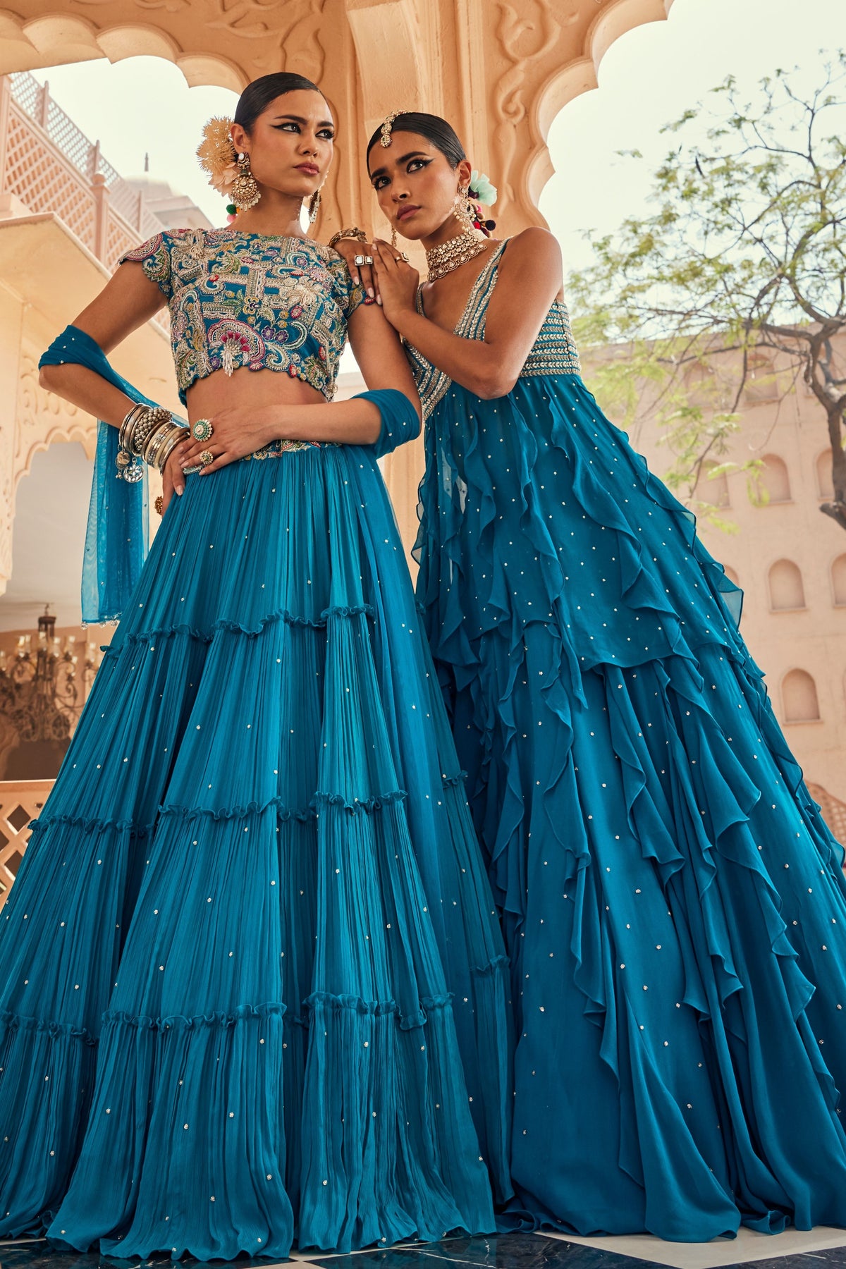Niya Lehenga Set