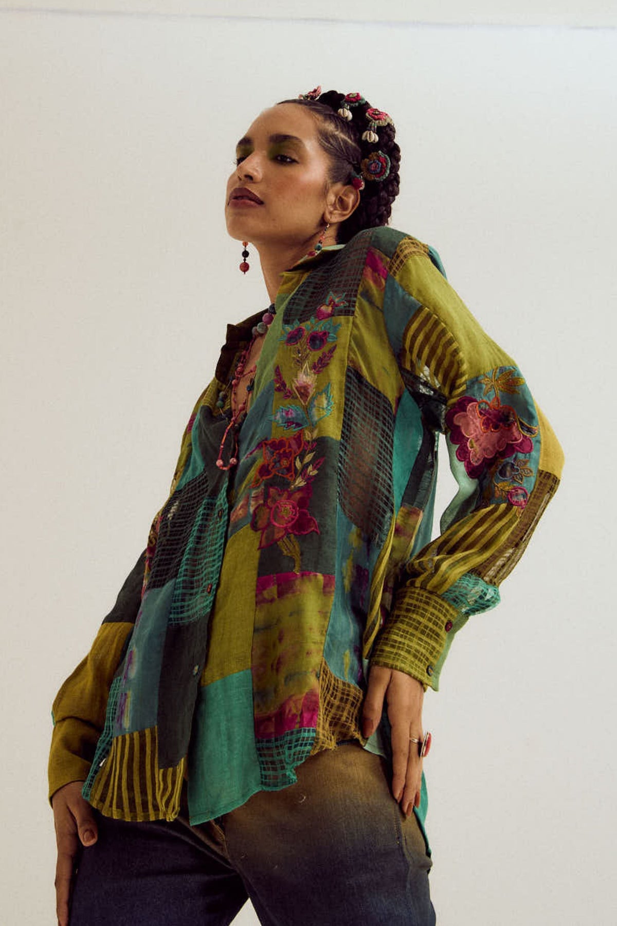 Green Paako Shirt