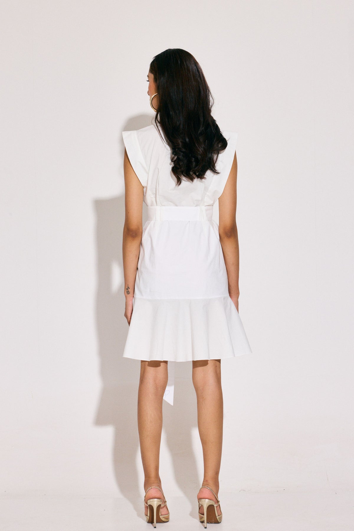 White Rebecca Dress