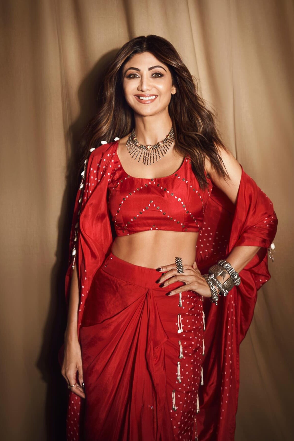Shilpa Shetty in Pink City