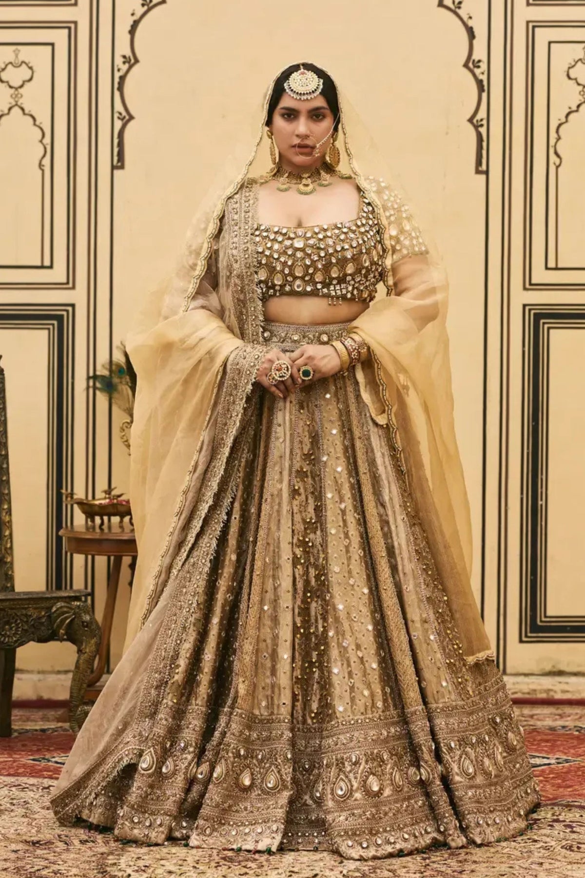 Suvarnarang Lehenga Set