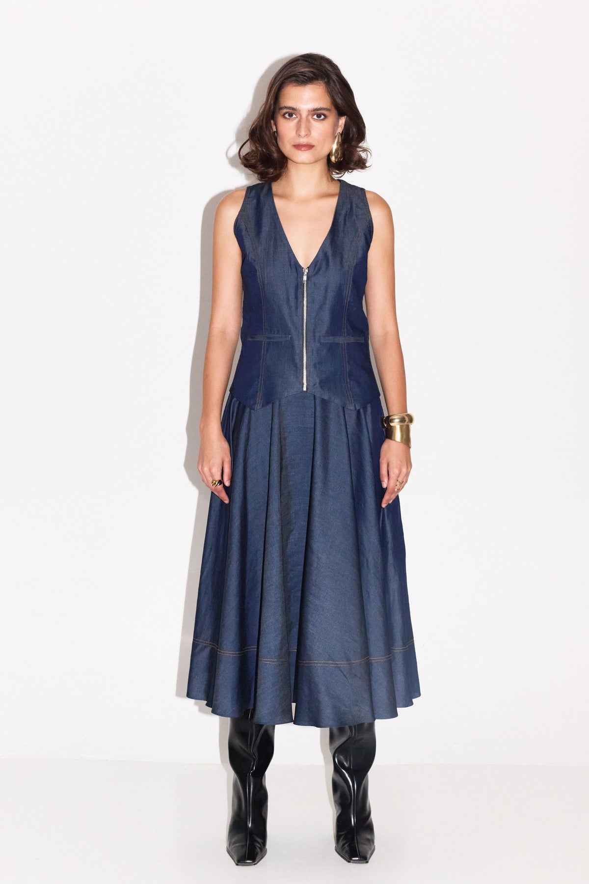 Regina Sleeveless Co-ord Set