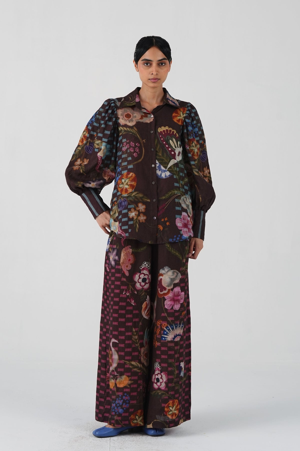 Lily Floral Co-Ord Set