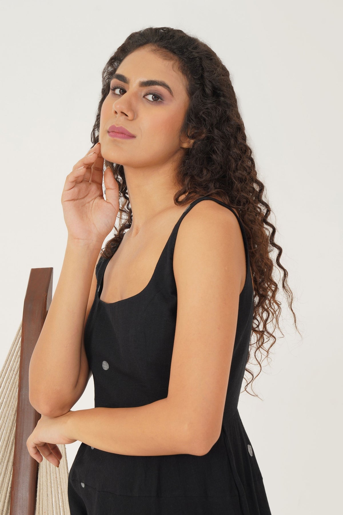 Black Olivia Dress