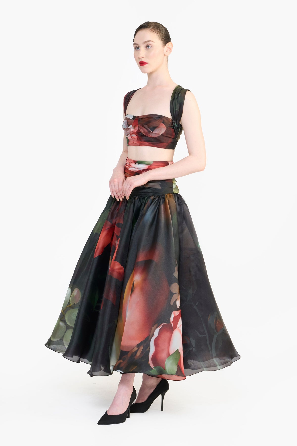 Draped Skirt