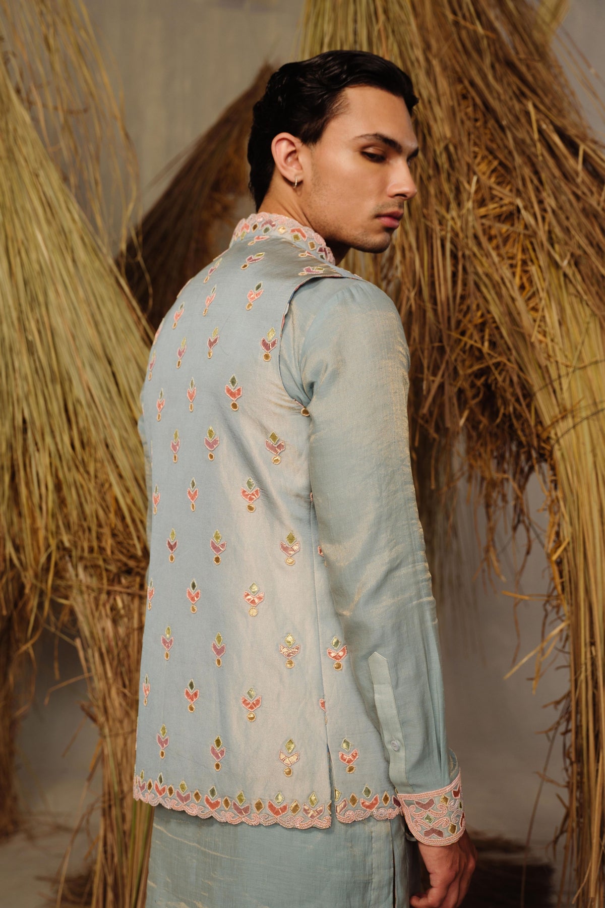 Barkat Nehru Jacket Set